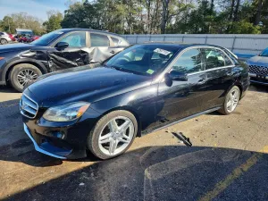 2014 MERCEDES-BENZ E-CLASS