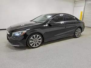 2018 MERCEDES-BENZ CLA-CLASS
