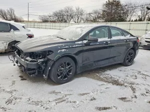 2019 FORD FUSION