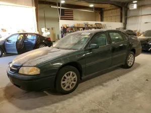 2002 CHEVROLET IMPALA