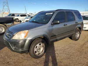 2006 HONDA CRV