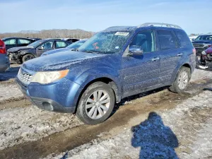2011 SUBARU FORESTER