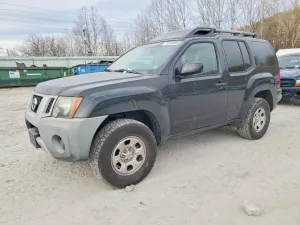2012 NISSAN XTERRA