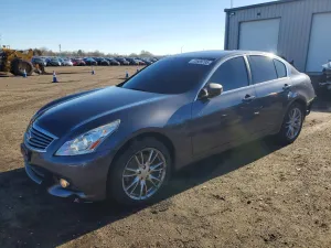 2011 INFINITI G37