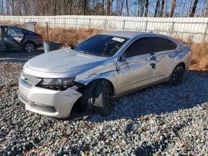 2017 CHEVROLET IMPALA