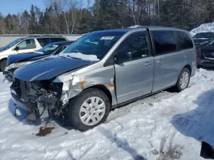 2017 DODGE CARAVAN