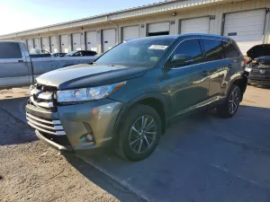 2019 TOYOTA HIGHLANDER