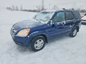 2004 HONDA CRV