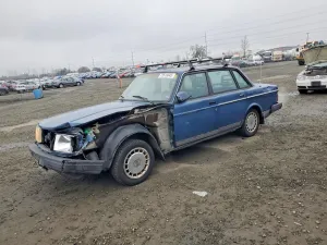 1991 VOLVO 240