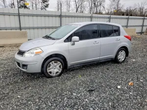 2012 NISSAN VERSA