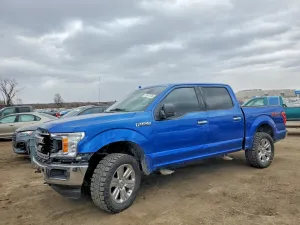2018 FORD F-150