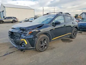 2025 SUBARU CROSSTREK