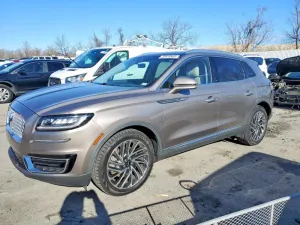 2019 LINCOLN NAUTILUS