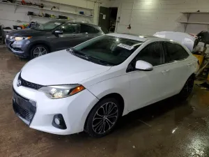 2016 TOYOTA COROLLA