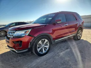 2018 FORD EXPLORER