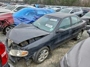 2004 NISSAN SENTRA