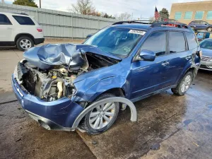 2011 SUBARU FORESTER