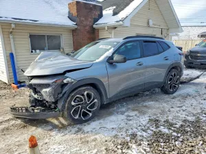 2025 CHEVROLET TRAX 2RS