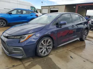2020 TOYOTA COROLLA