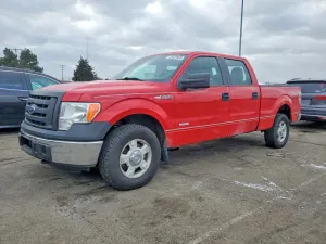 2012 FORD F-150