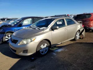 2009 TOYOTA COROLLA