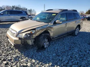 2010 SUBARU OUTBACK