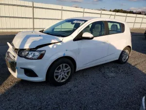 2019 CHEVROLET SONIC