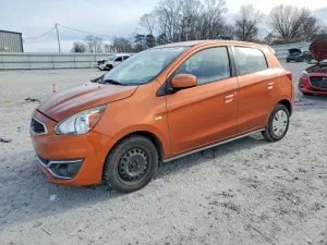 2018 MITSUBISHI MIRAGE