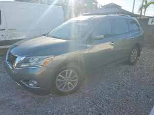 2016 NISSAN PATHFINDER