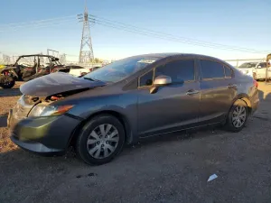 2012 HONDA CIVIC