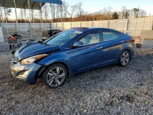 2014 HYUNDAI ELANTRA