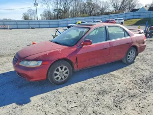 2002 HONDA ACCORD