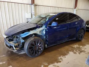 2020 TESLA MODEL Y