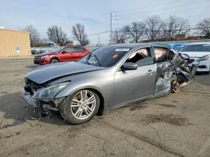 2012 INFINITI G37