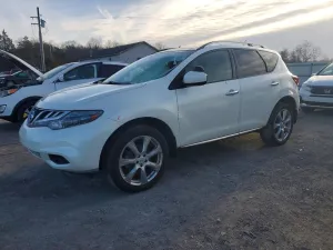2014 NISSAN MURANO