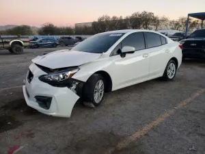 2018 SUBARU IMPREZA
