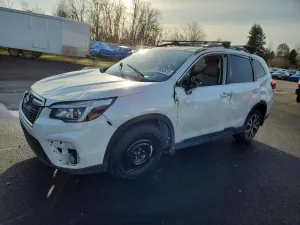 2020 SUBARU FORESTER