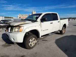 2007 NISSAN TITAN
