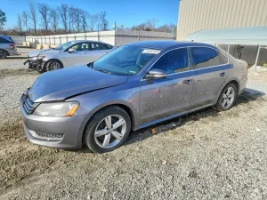 2013 VOLKSWAGEN PASSAT