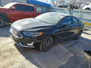 2019 FORD FUSION