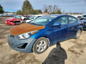 2015 HYUNDAI ELANTRA