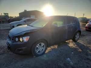 2016 CHEVROLET SONIC