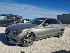2019 MERCEDES-BENZ C-CLASS