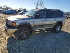 2000 MITSUBISHI MONTERO