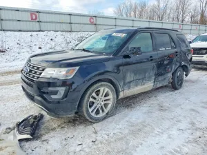 2017 FORD EXPLORER