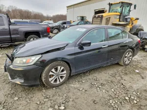 2015 HONDA ACCORD