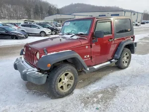 2008 JEEP WRANGLER
