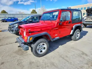 1997 JEEP WRANGLER
