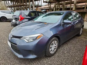 2015 TOYOTA COROLLA
