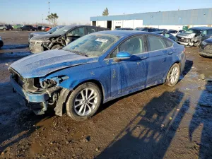 2020 FORD FUSION